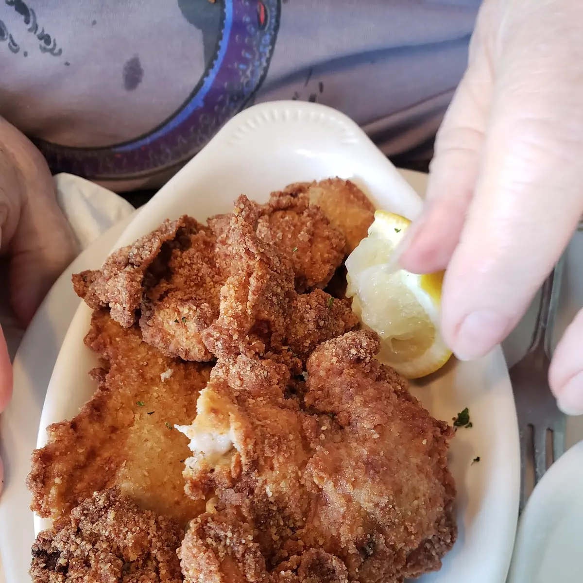 Fried Oysters