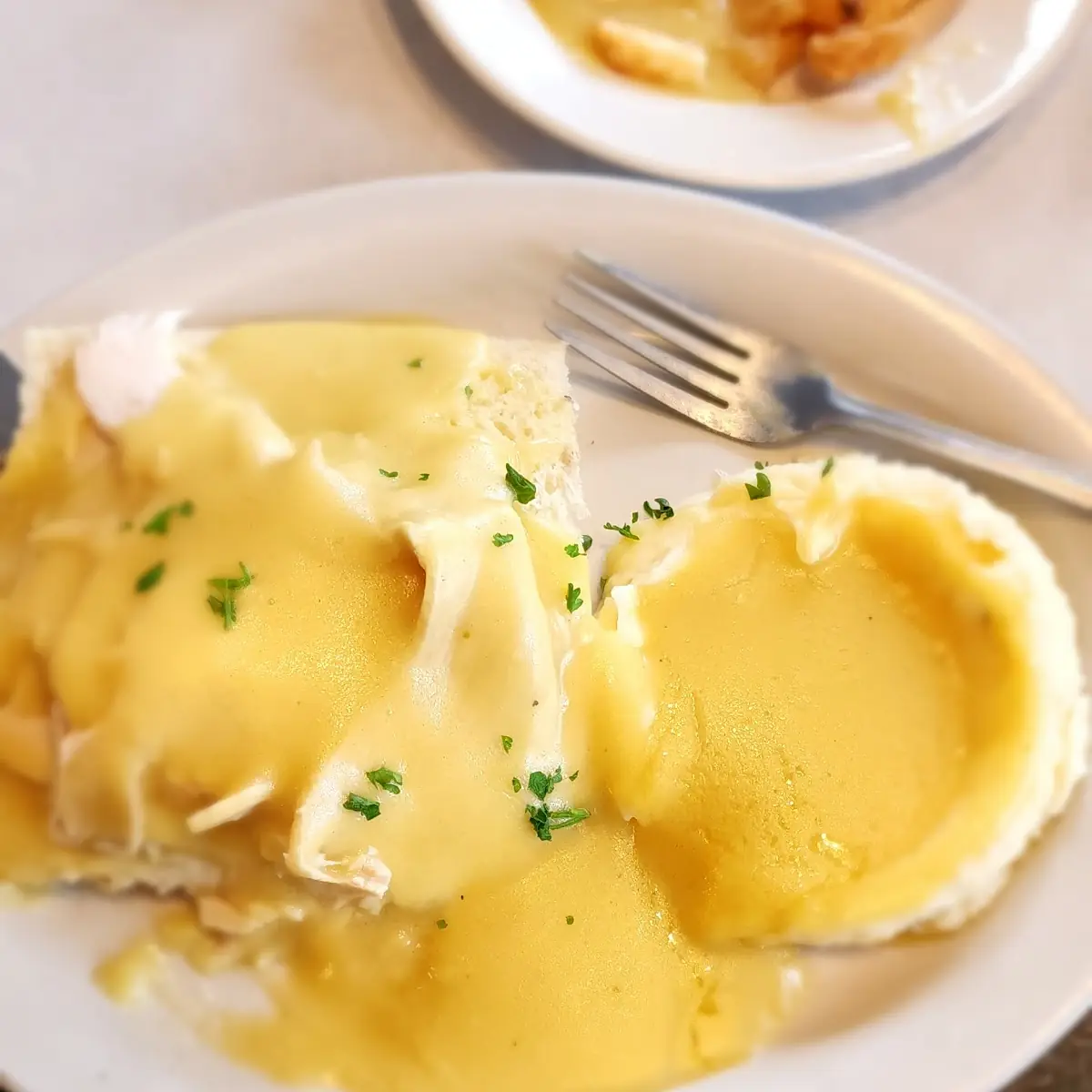 Hot Turkey with Mashed Potatoes