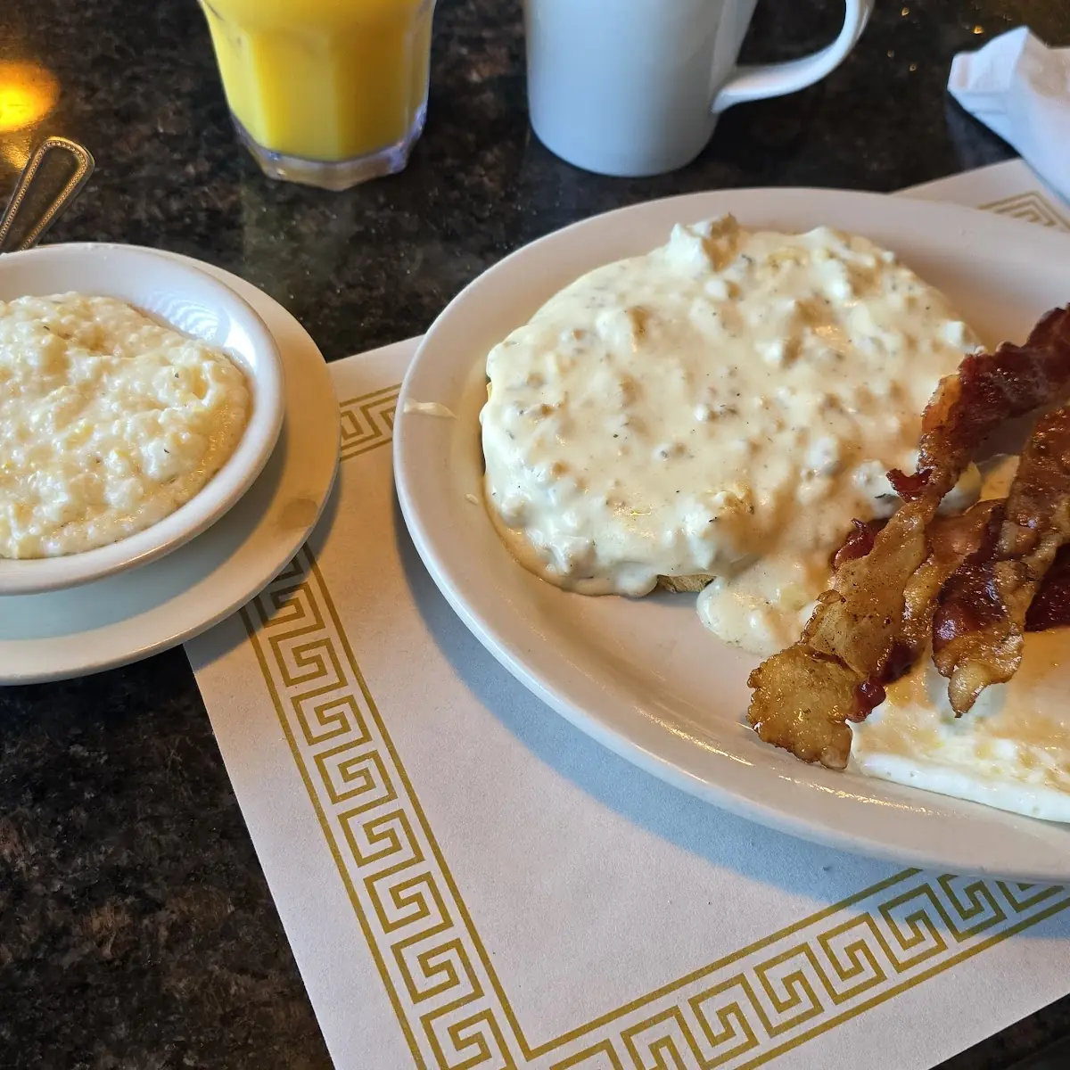 Sausage Gravy Platter