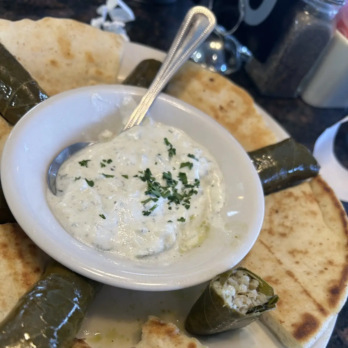 Stuffed Grape Leaves
