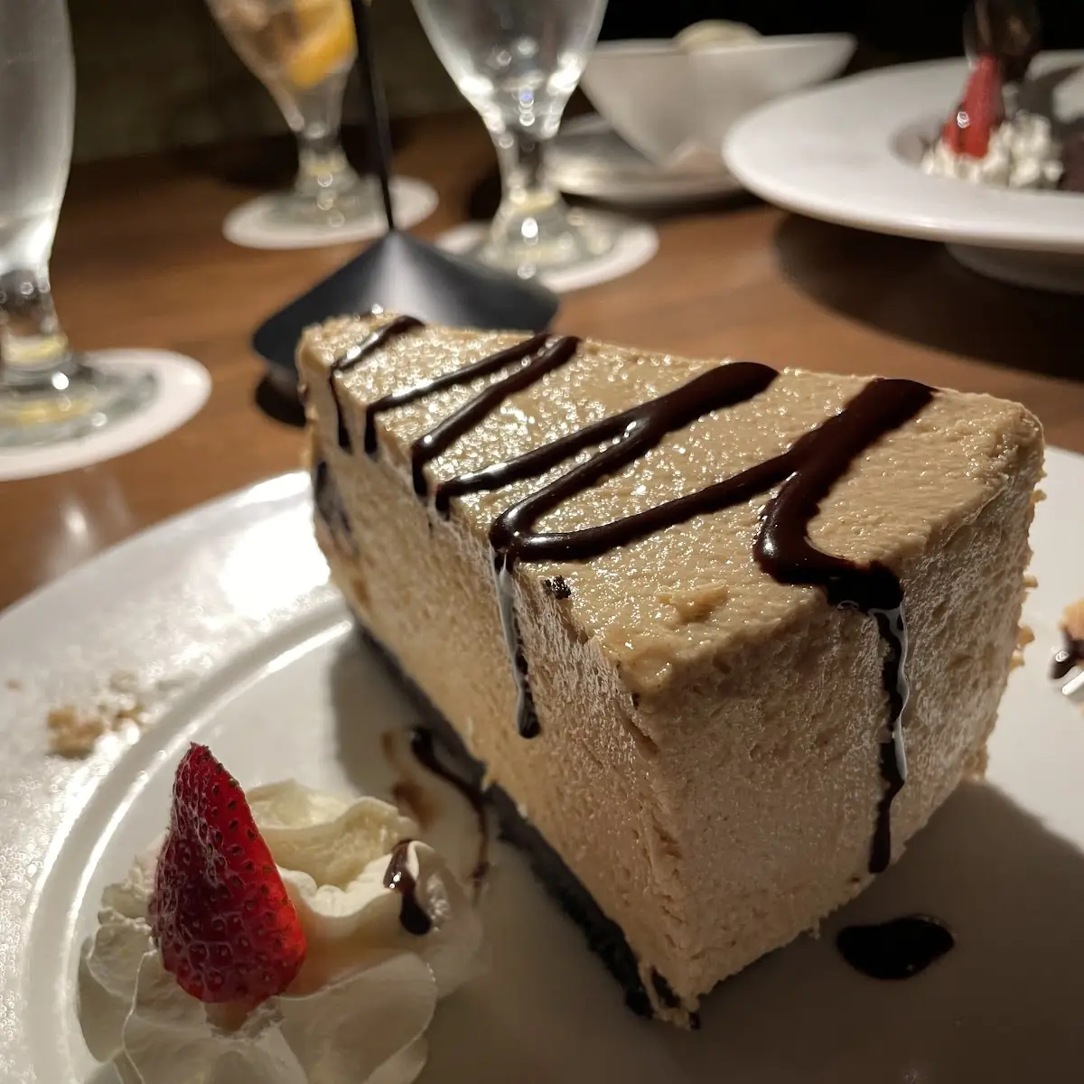 Peanut Butter Cheese Cake