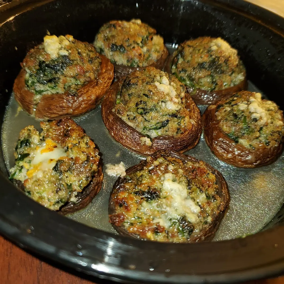 Stuffed Mushrooms