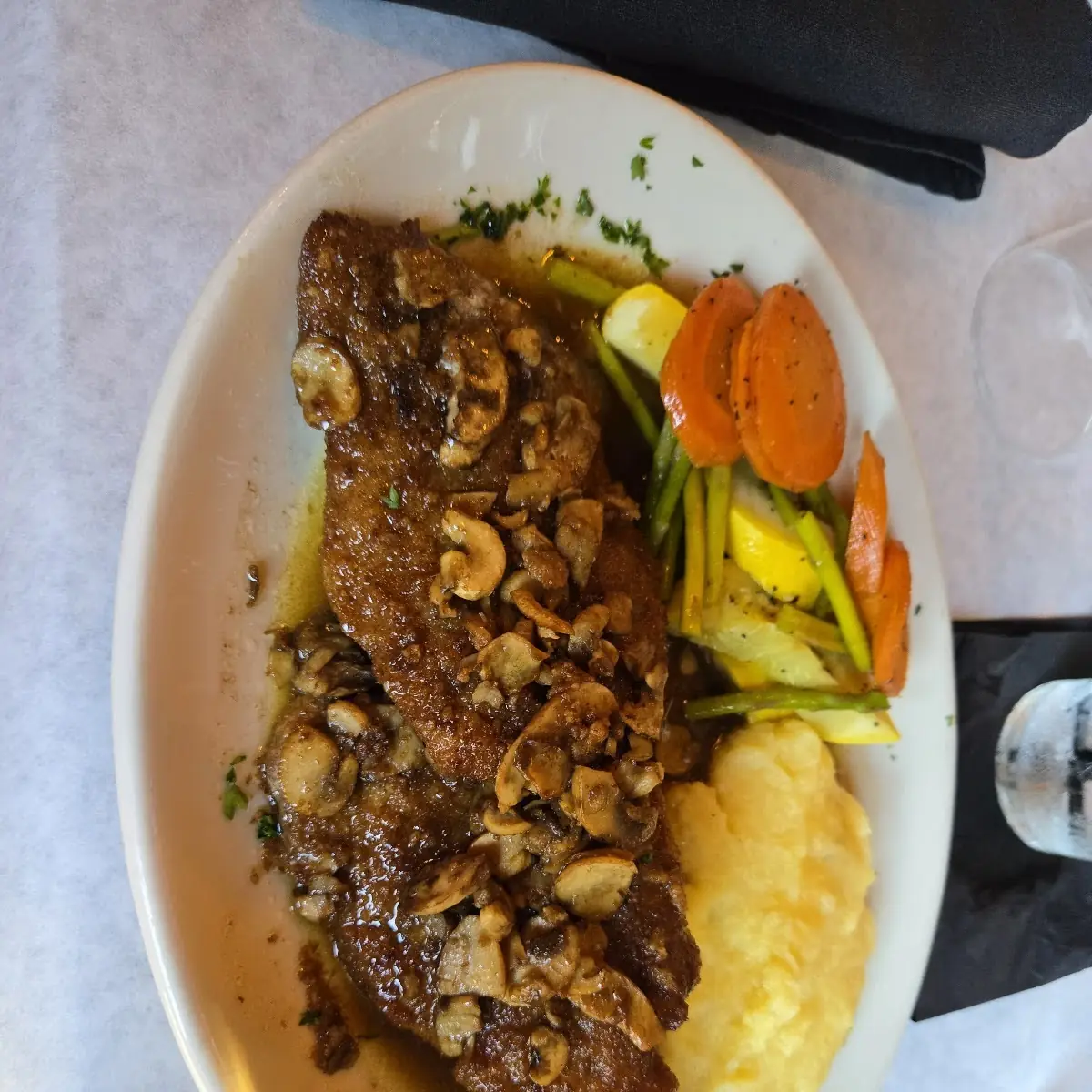 Veal Marsala