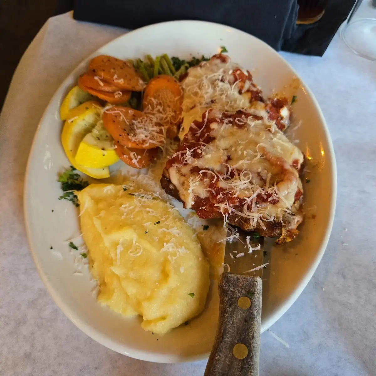 Veal Parmigiana