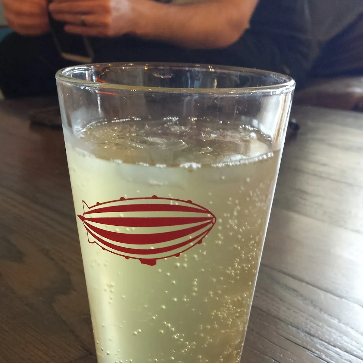 Kombucha on Draft