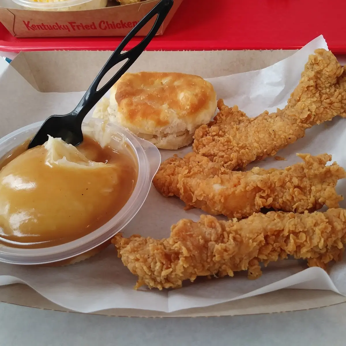 Kid's 2pc Chicken Tender Meal