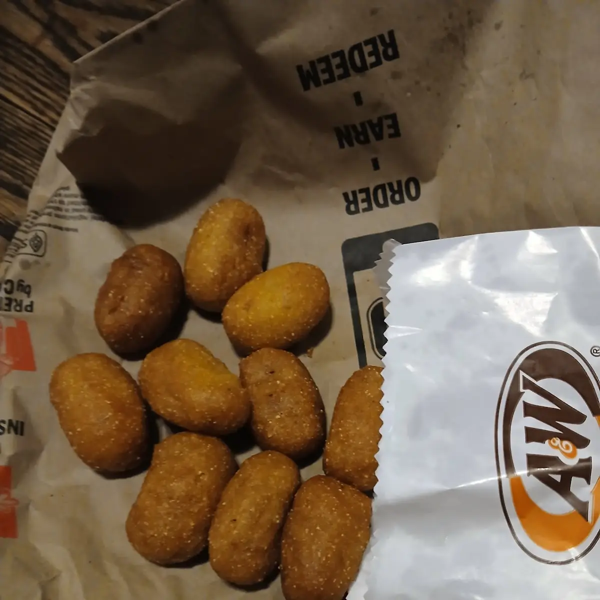 Mini Corn Dogs