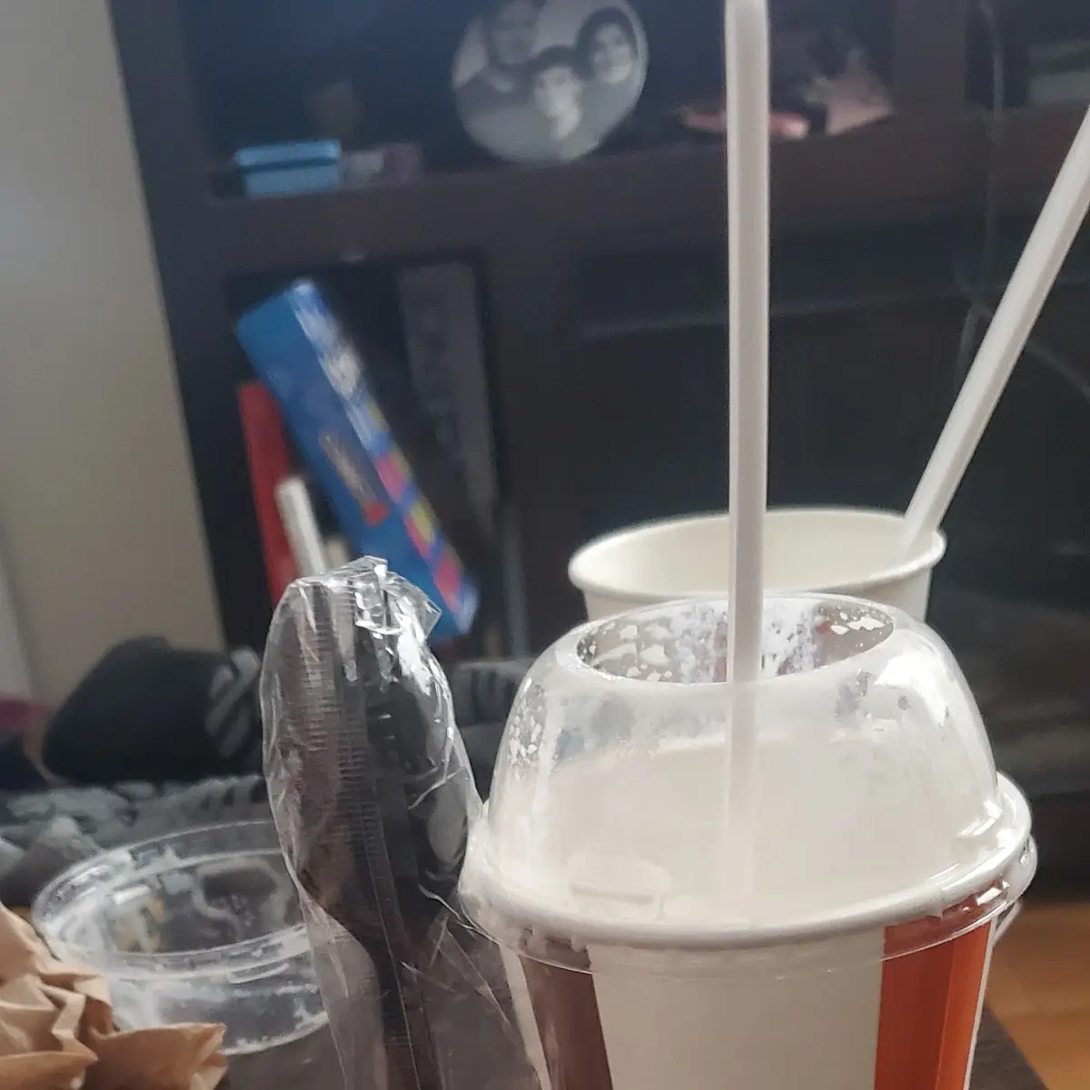 Regular Cookies and Cream Milkshake