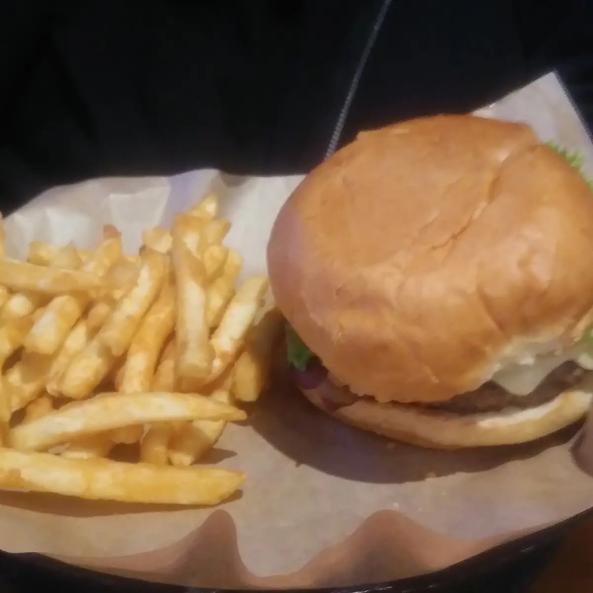 Bacon Cheeseburger