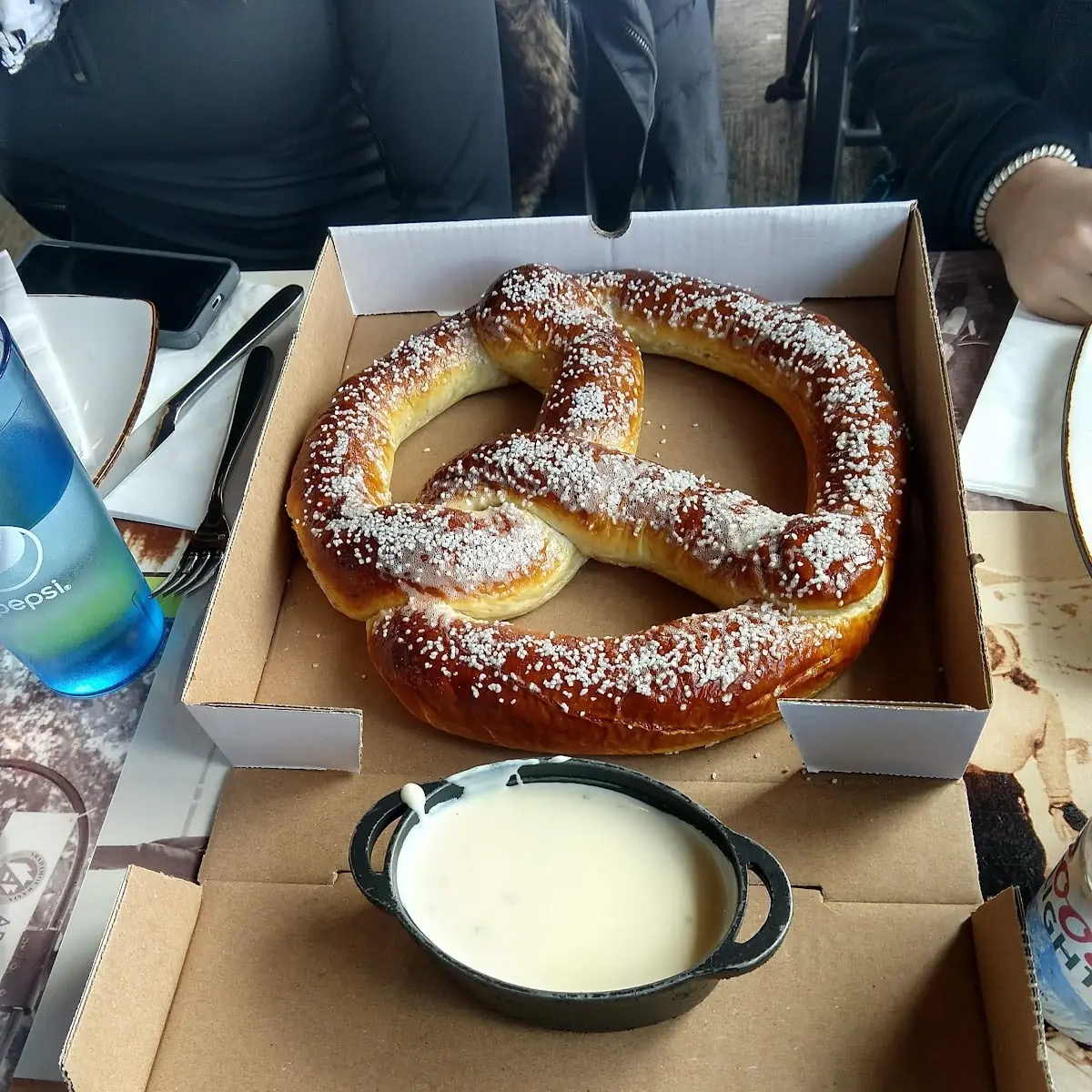 Bavarian Pretzel
