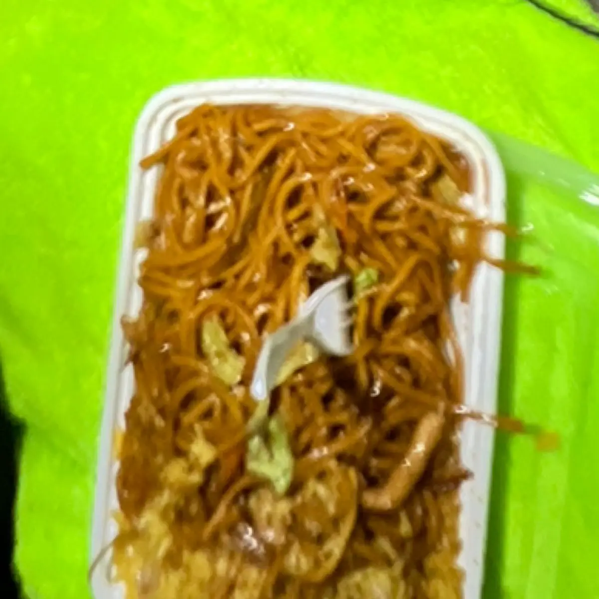 Chow Mein Combo Plate