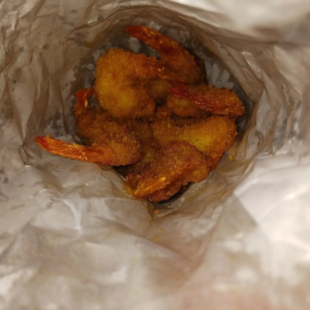 Fried Baby Shrimp