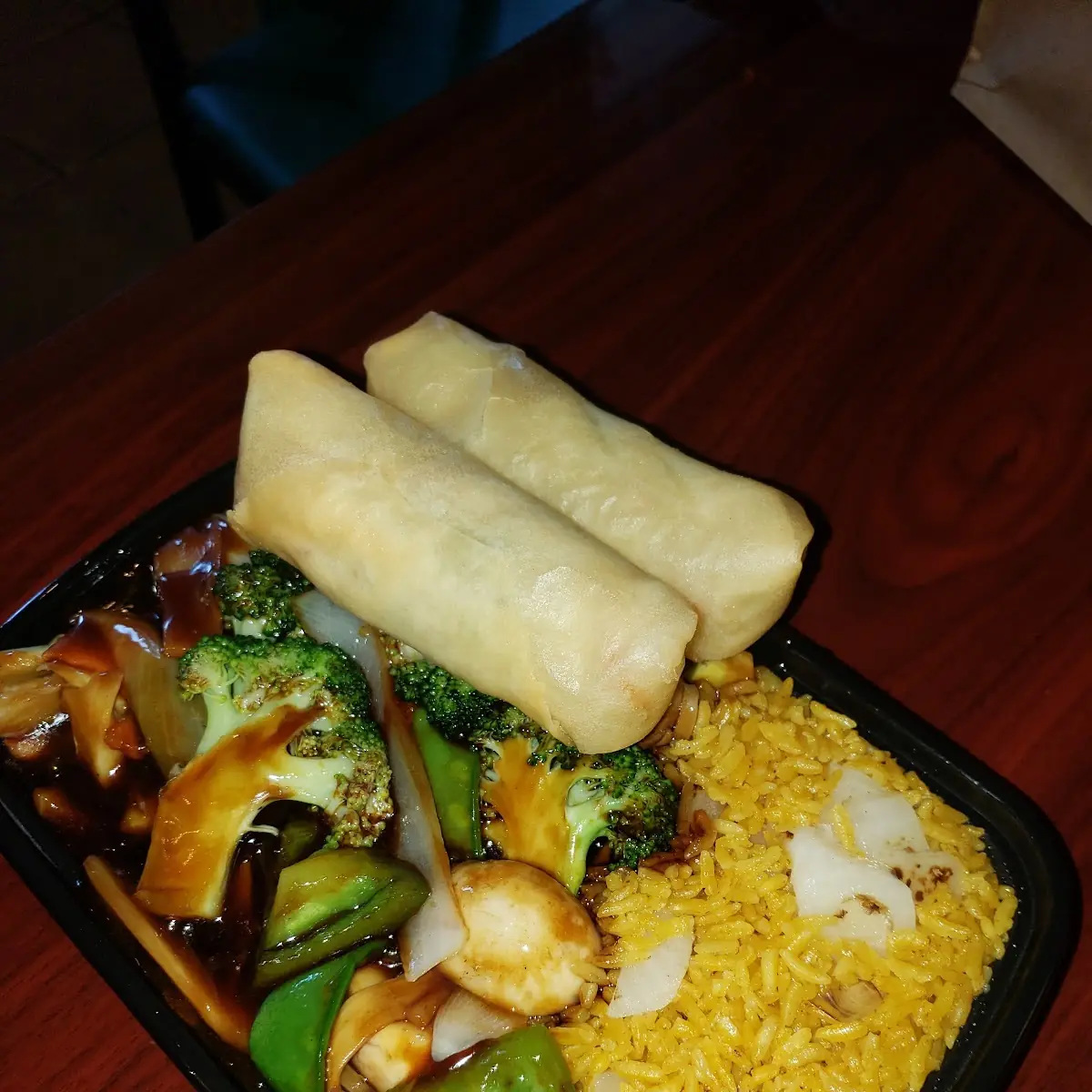 102. Mixed Vegetable Hunan Style