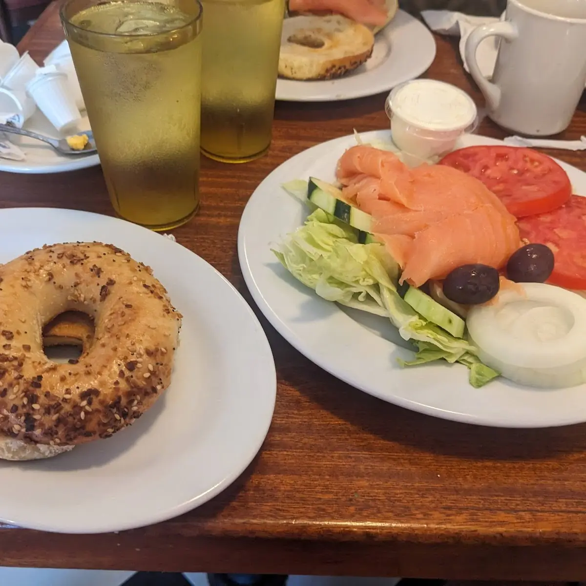 Nova Scotia Salmon Platter