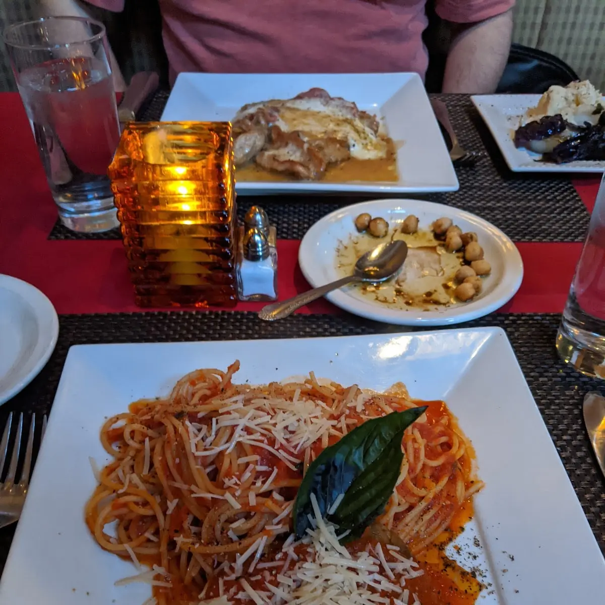 Eggplant Parmesan