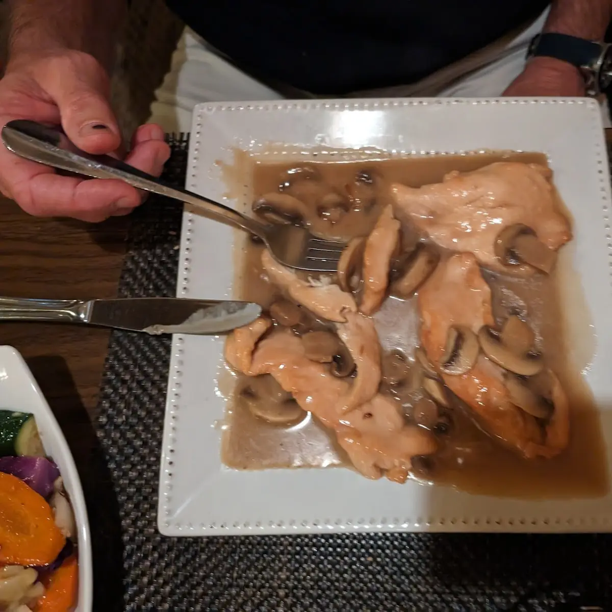 Pollo Marsala