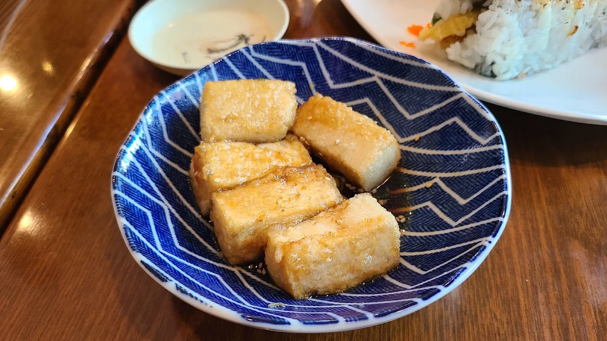 Agedashi Tofu