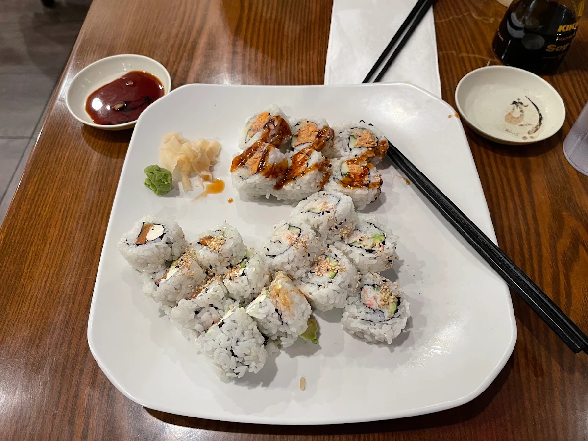 California Roll and Sushi
