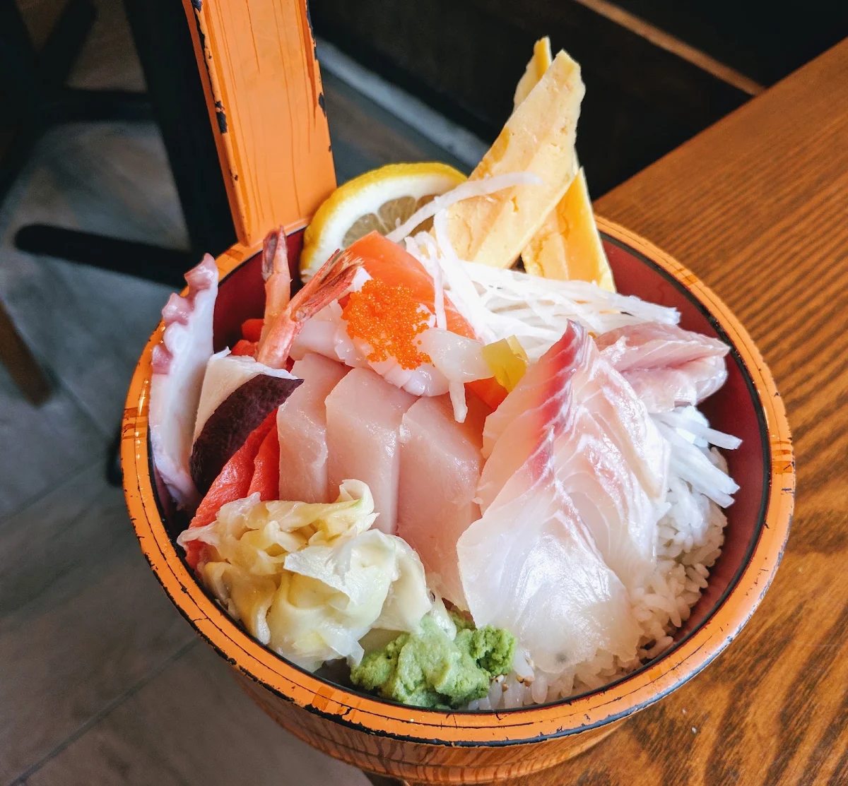 Chirashi Don