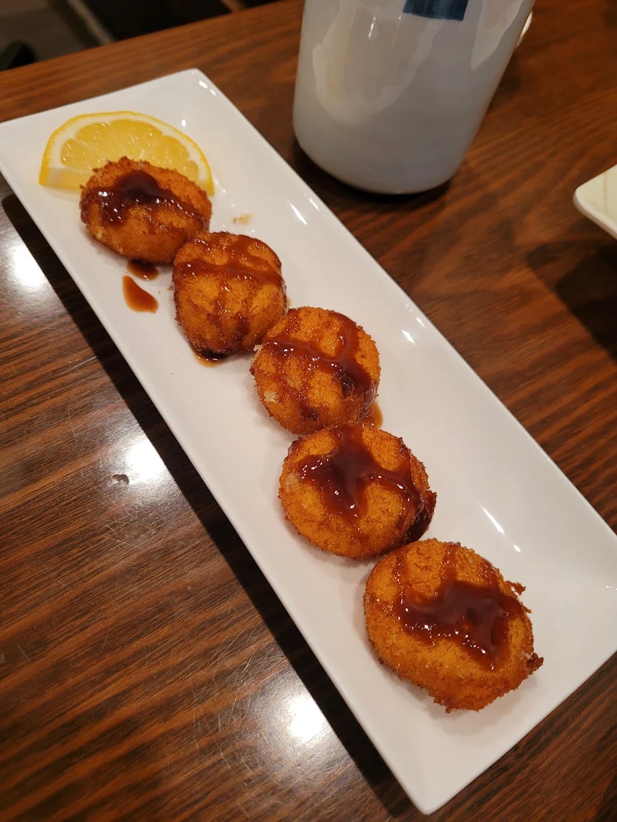 Deep Fried Scallop