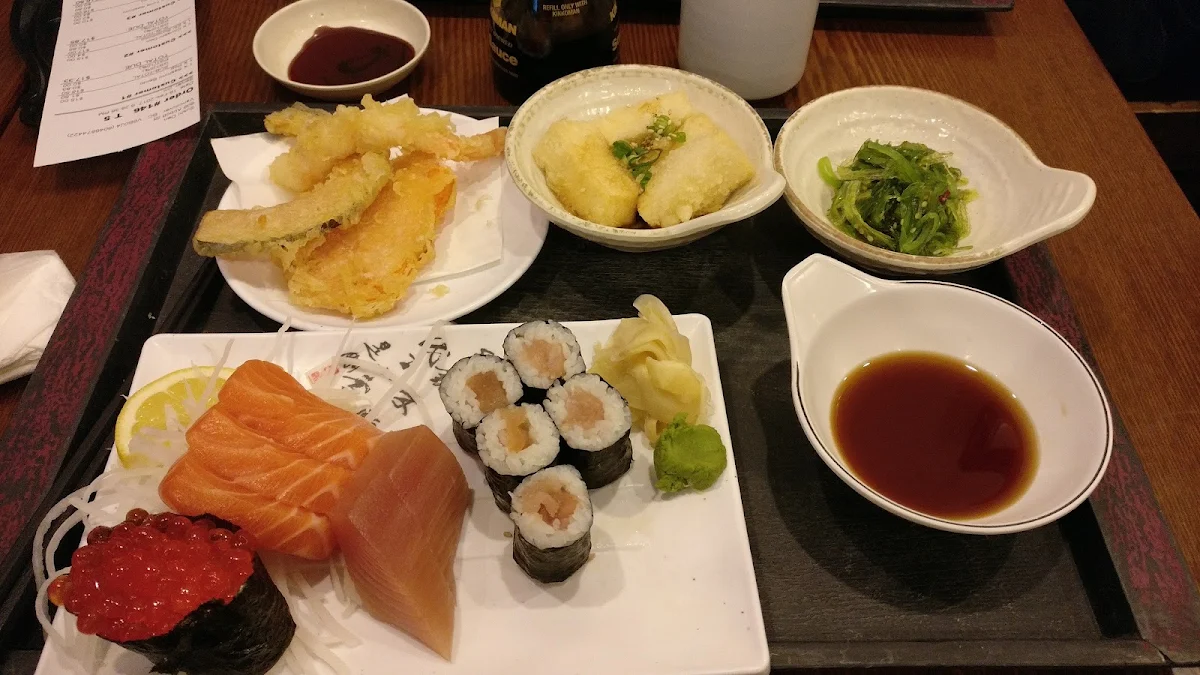 Sashimi Bento