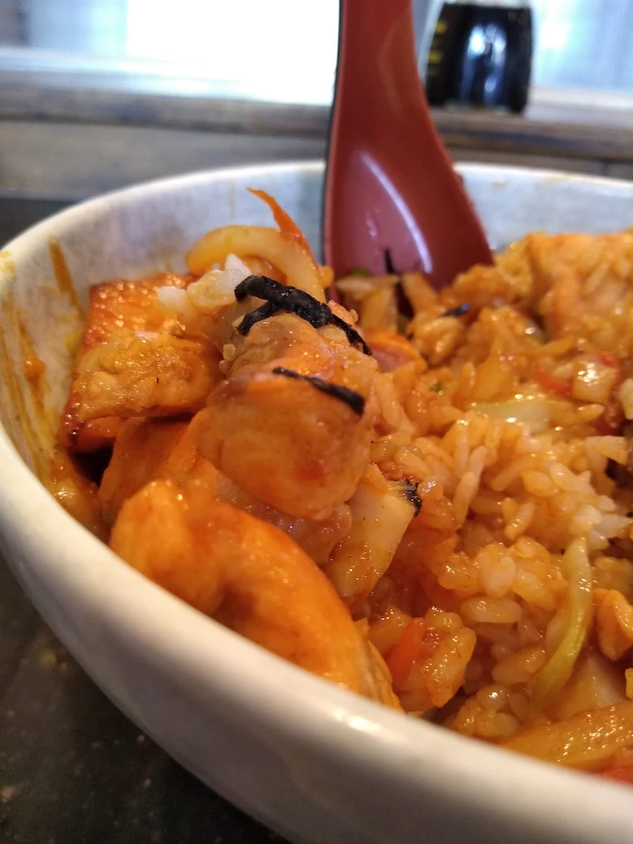 Seafood Dragon Bowl