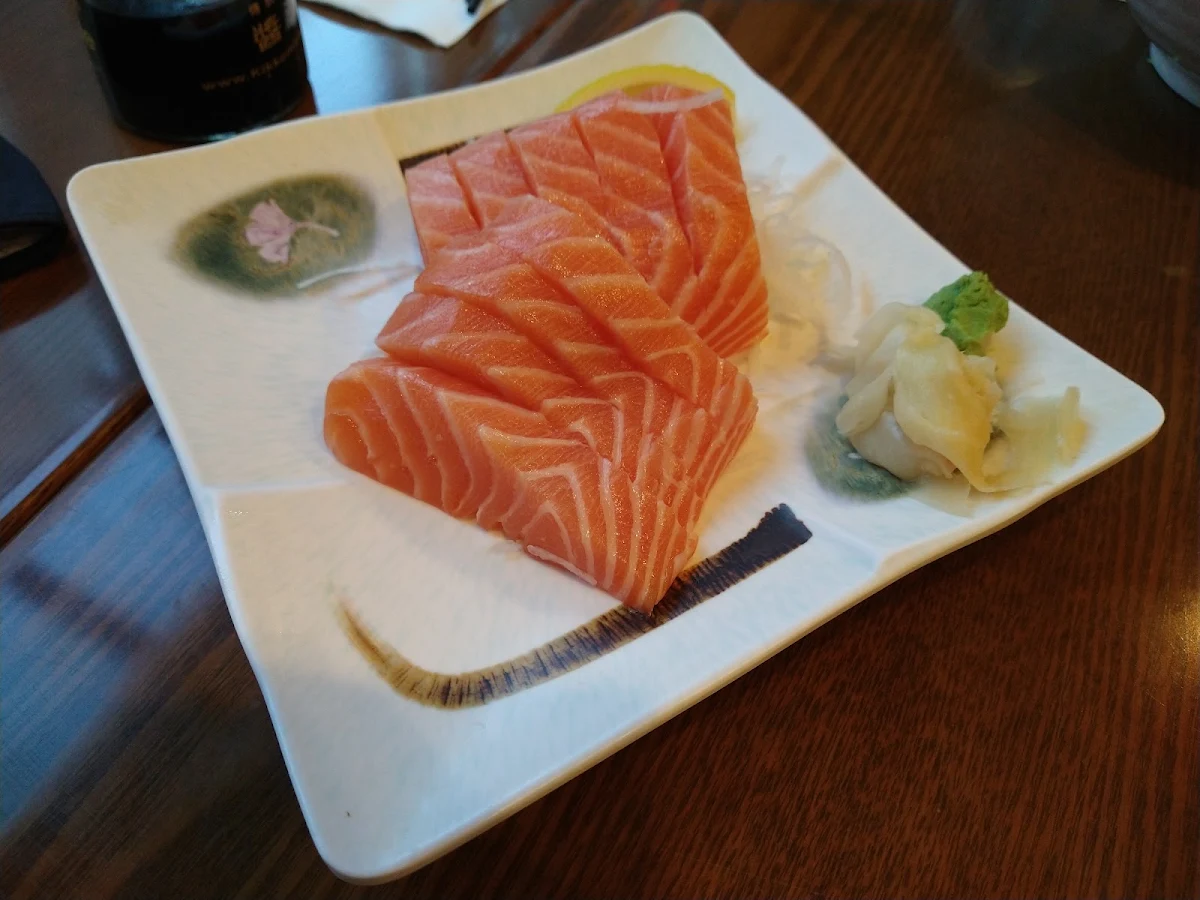 Tuna and Salmon Sashimi