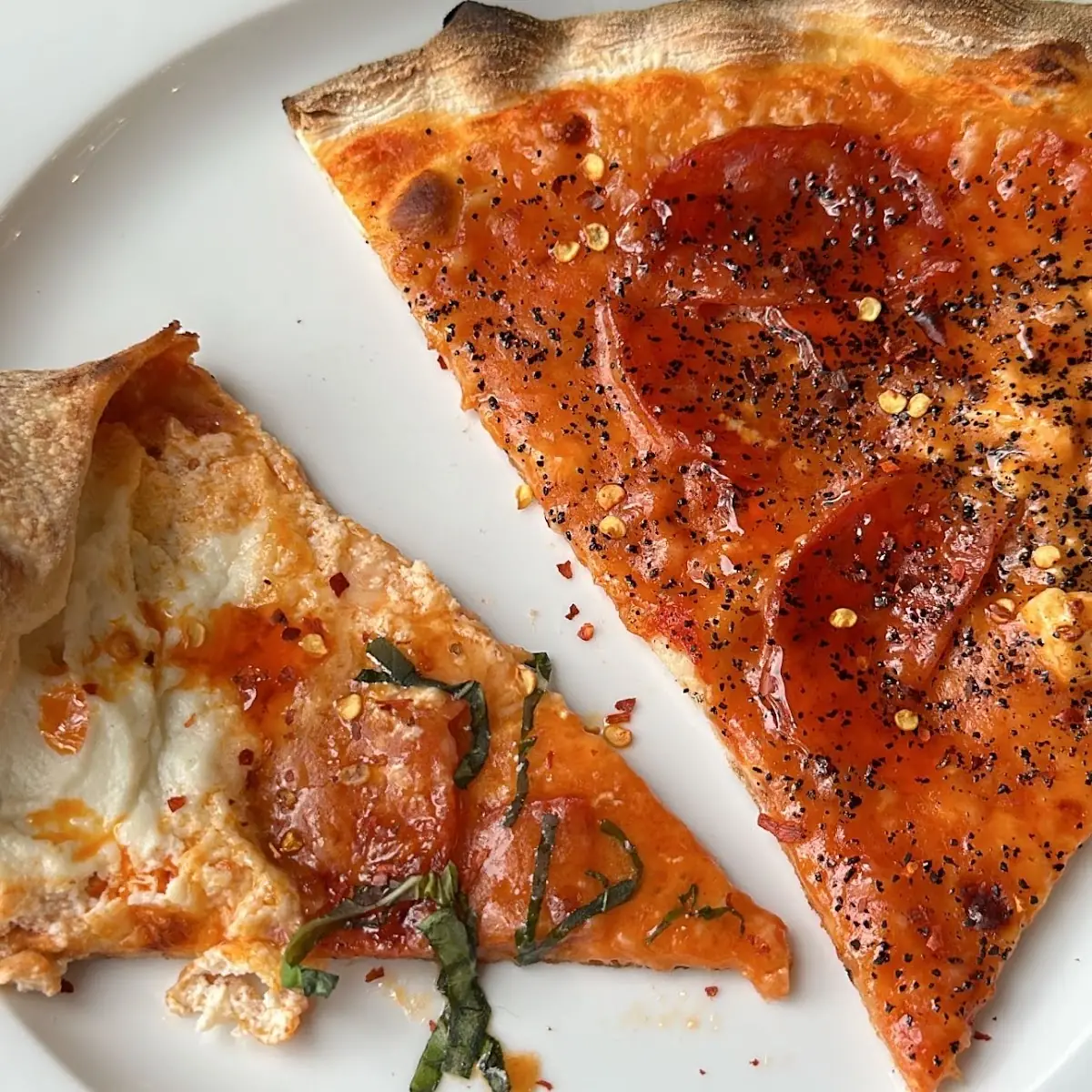 Cheese Pizza Slices