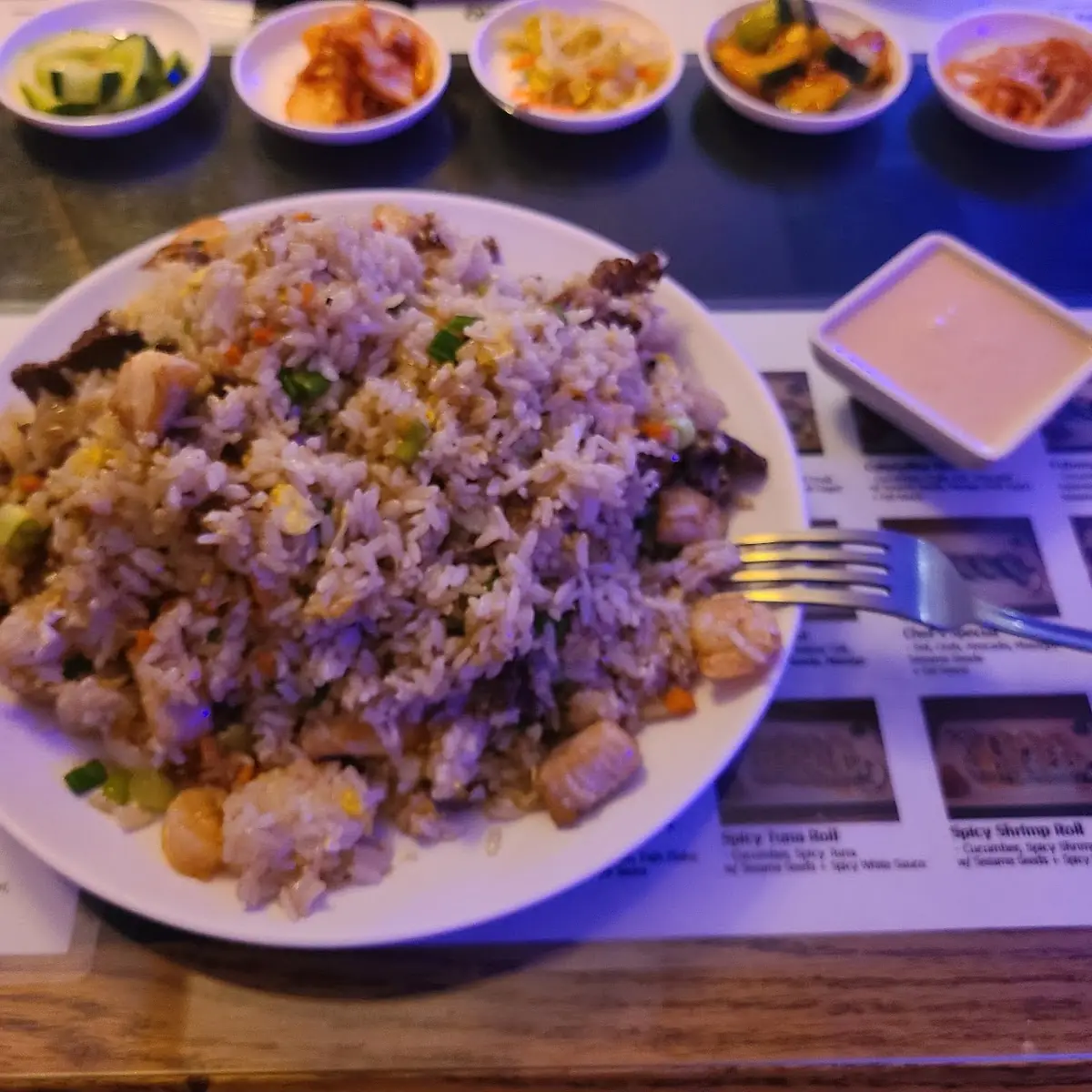 Combination Fried Rice