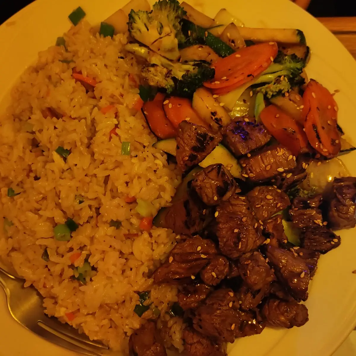 Hibachi Steak