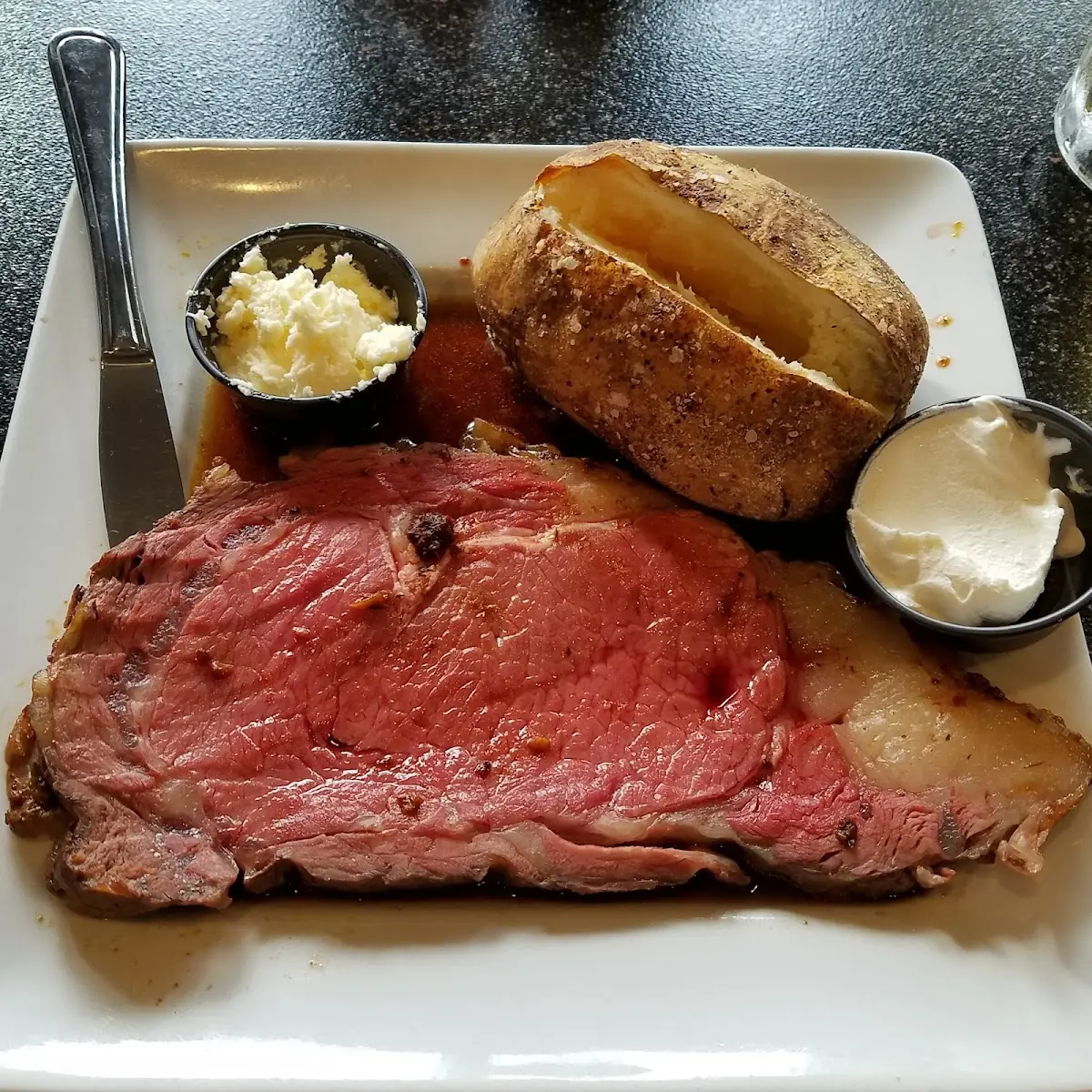 Prime Rib Dinner