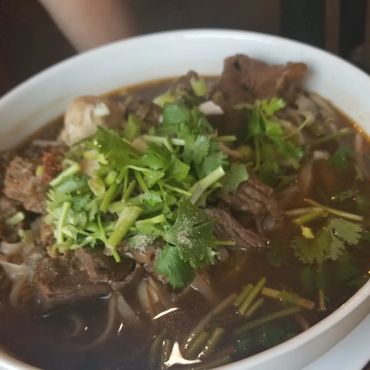 Beef Noodle Soup Beef Only
