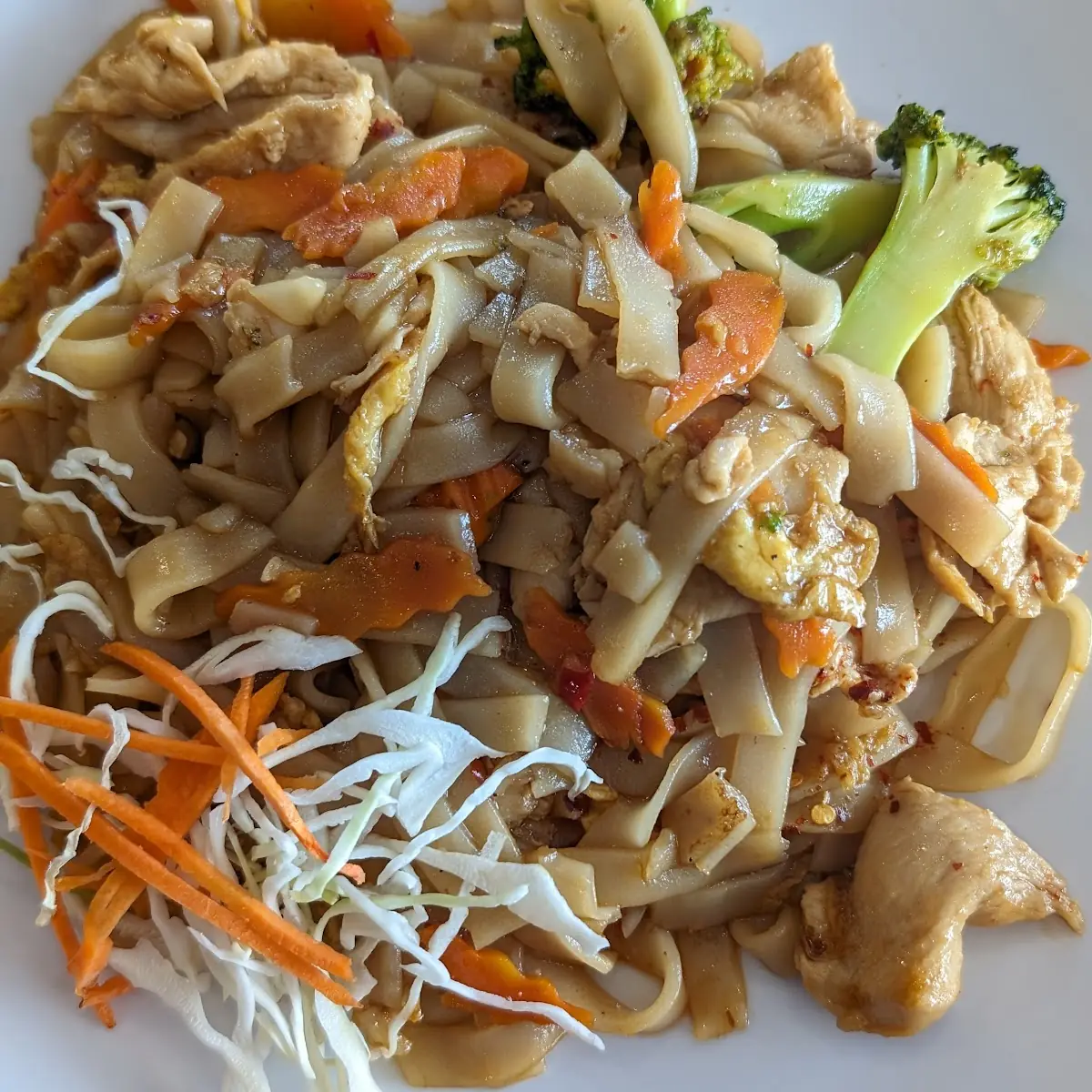 Chicken Pad See EW