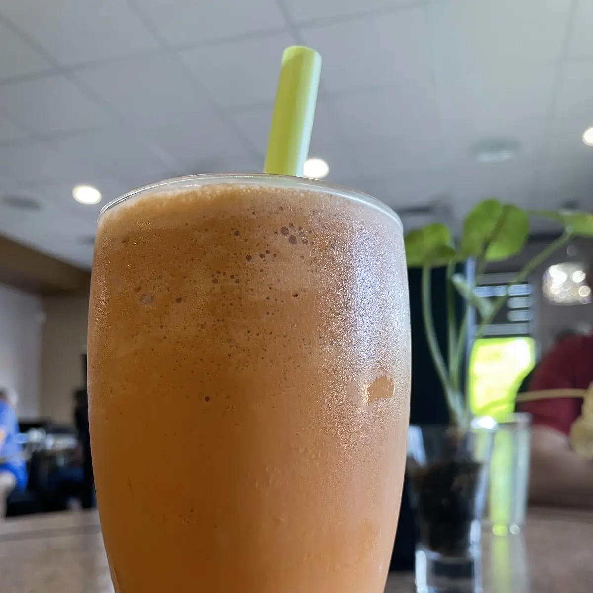 Thai Tea Boba