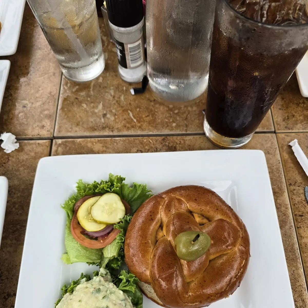 Crab Cake Sandwich