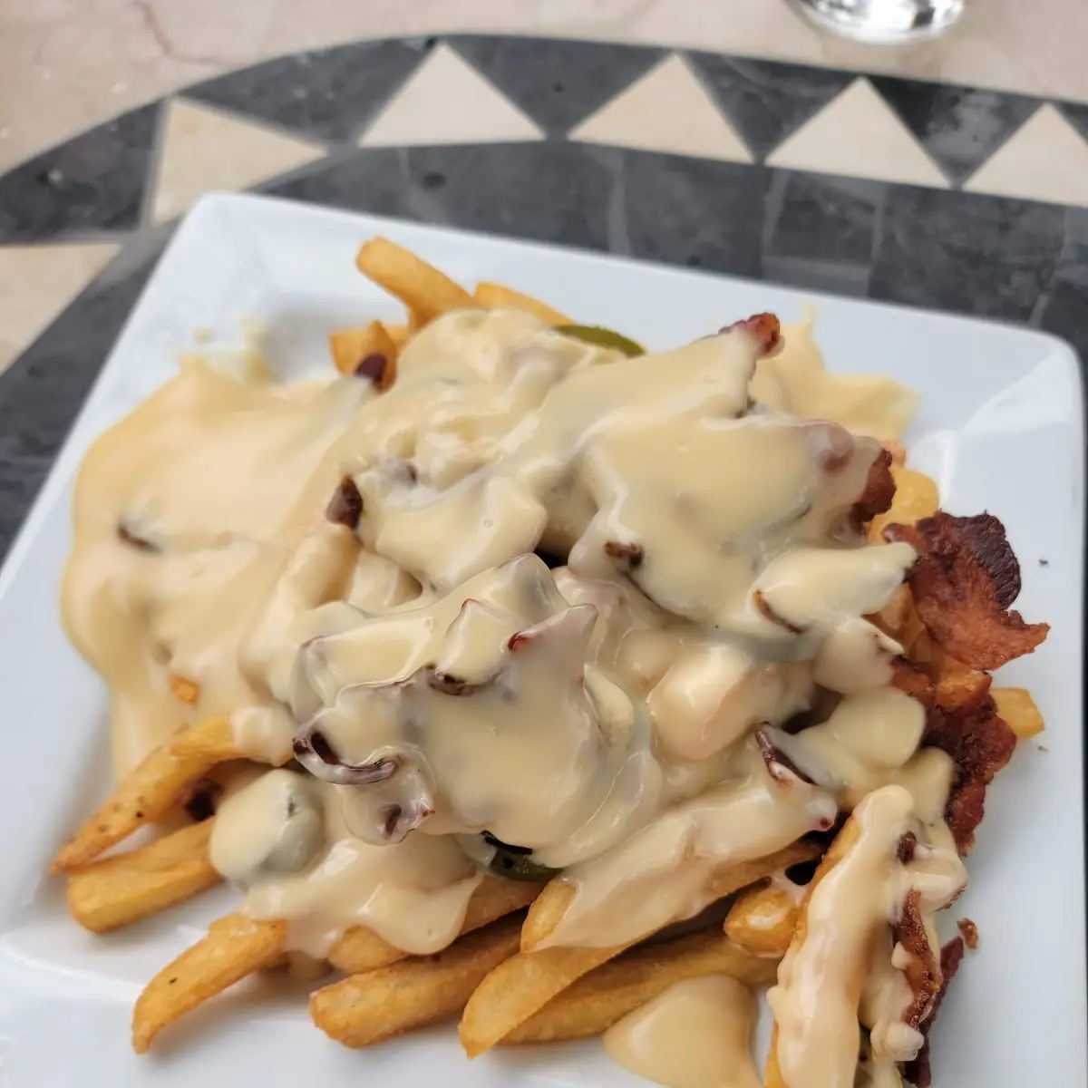 Loaded Cheese Fries
