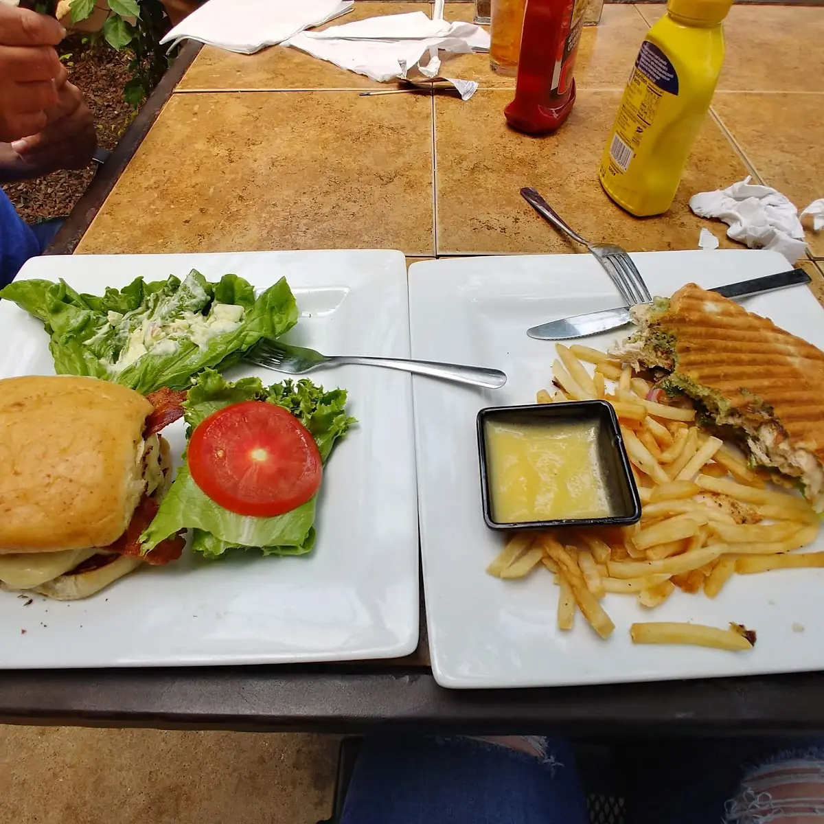 Pesto Chicken Panini