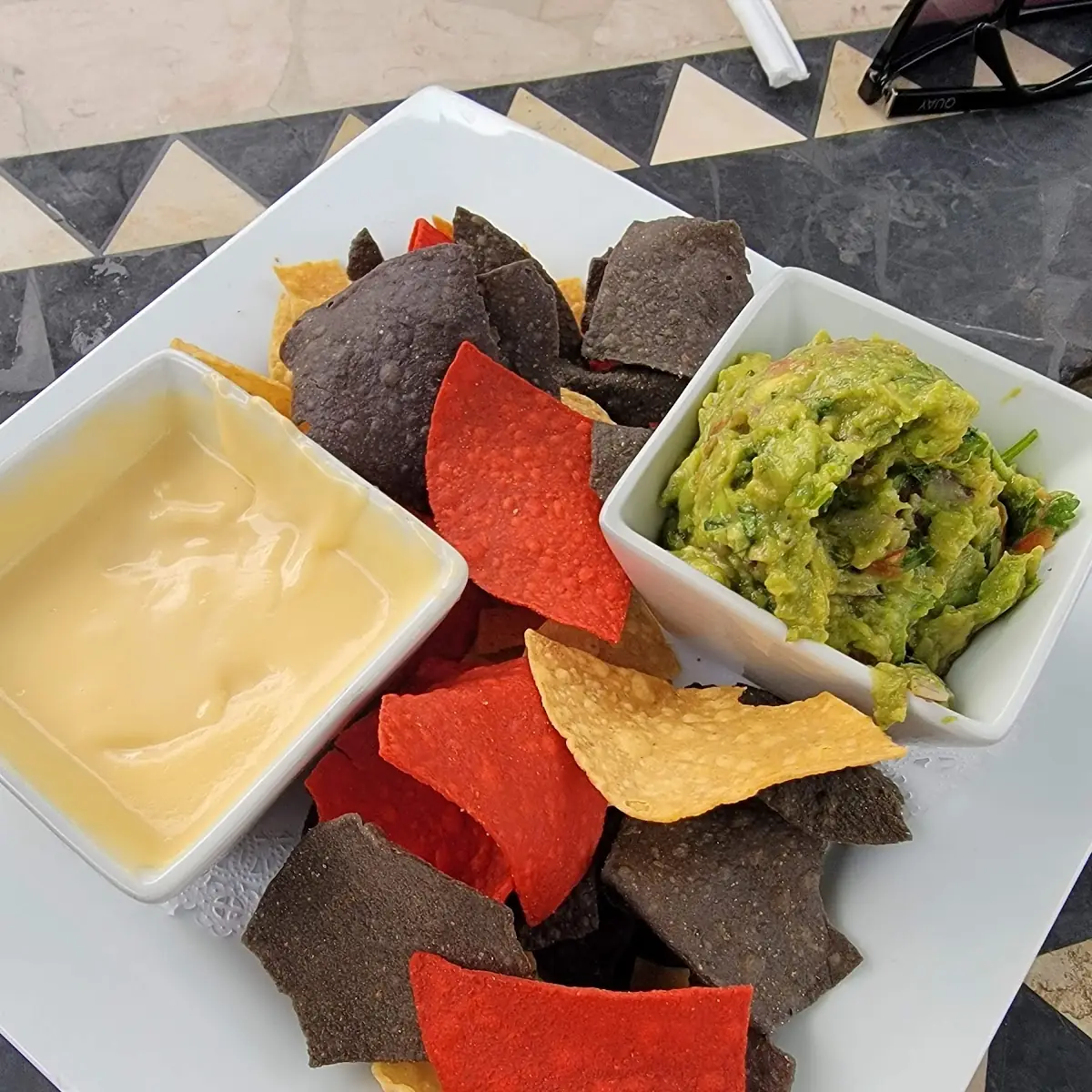Queso and Guacamole