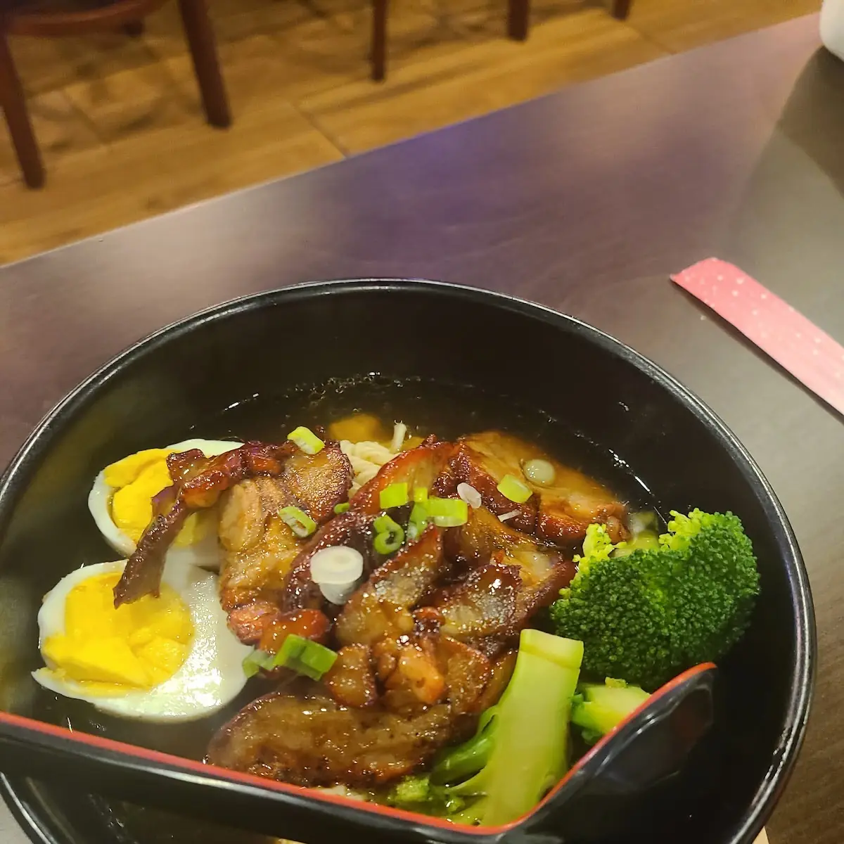 Beef Ramen Noodle Soup