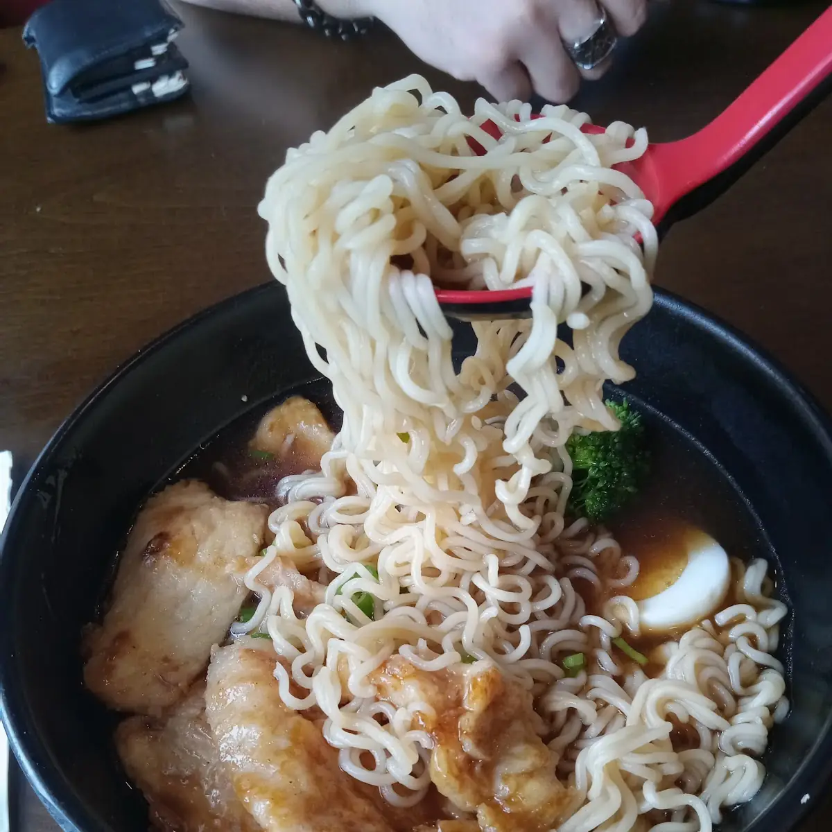 Chicken Ramen Noodle Soup