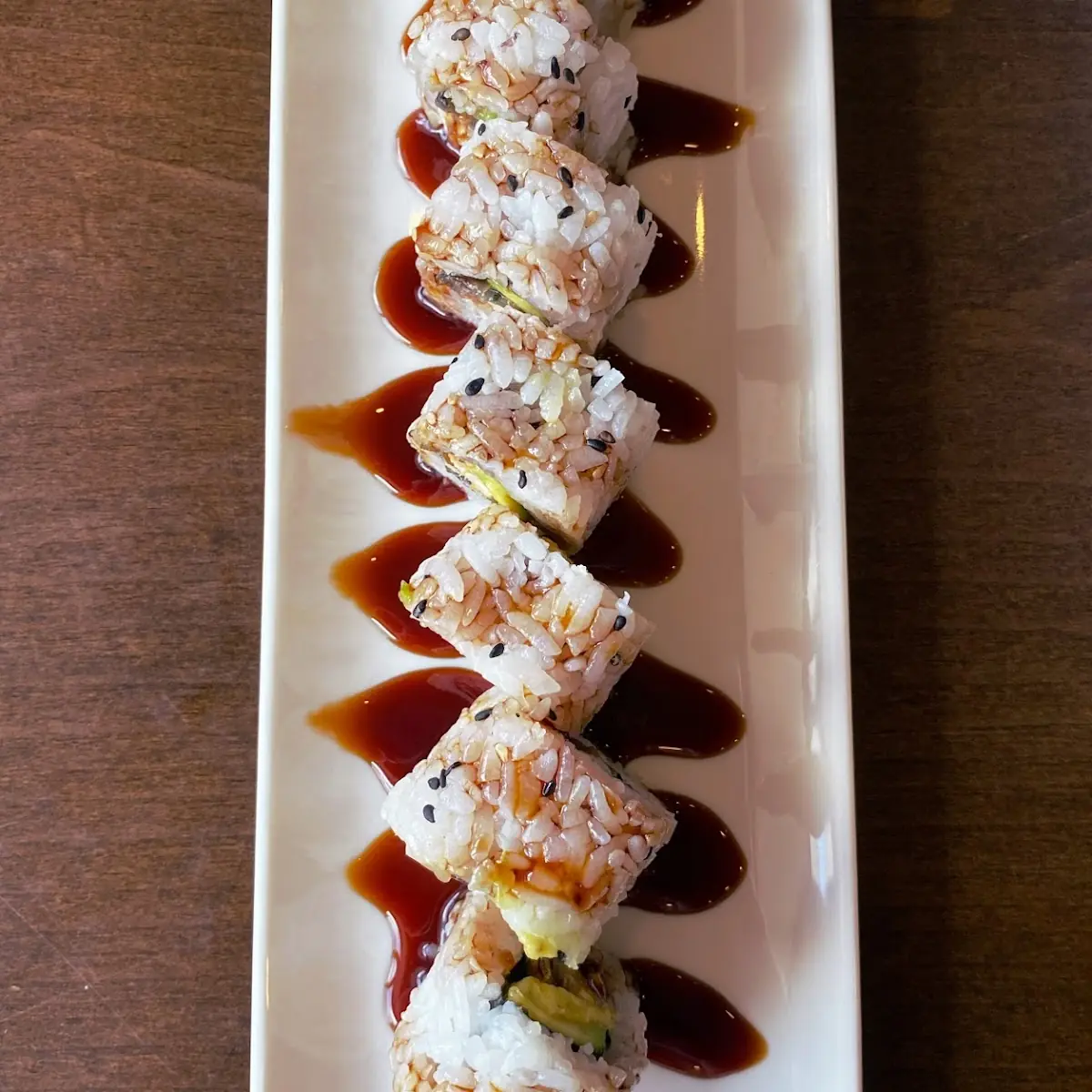 Eel Avocado Roll