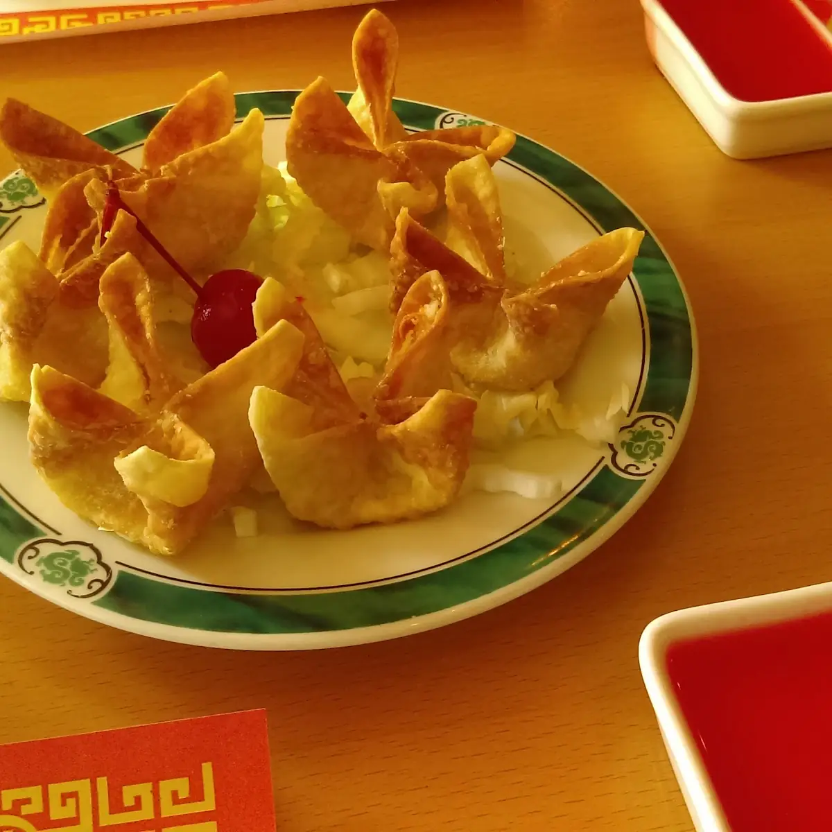 Crabmeat Cheese Wonton 6