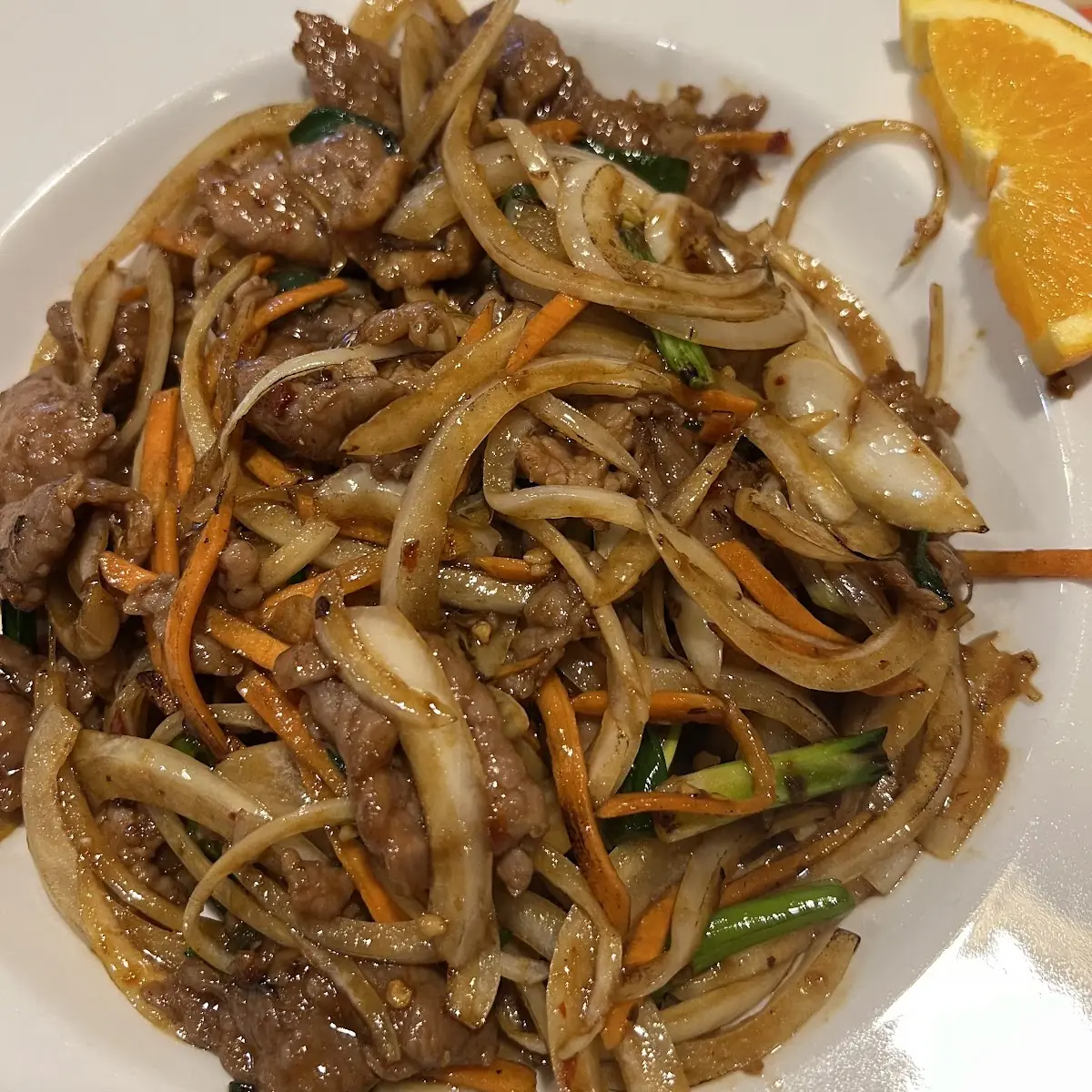L Mongolian Beef