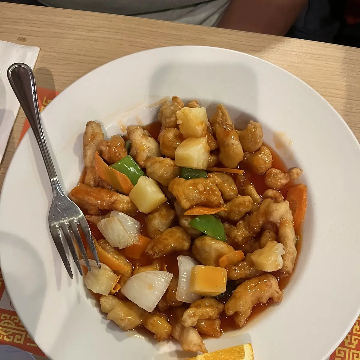 L Sweet & Sour Chicken