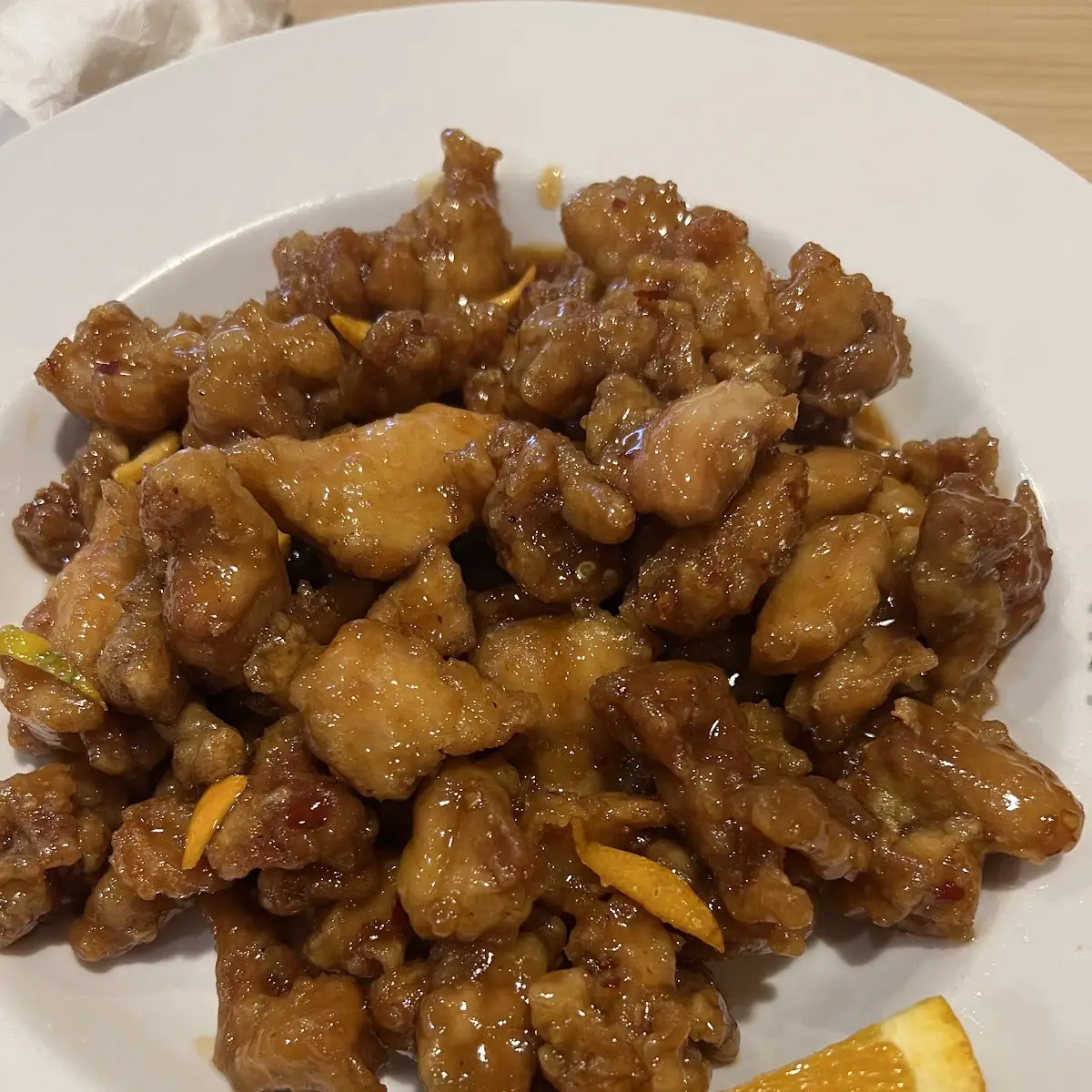 Orange Chicken