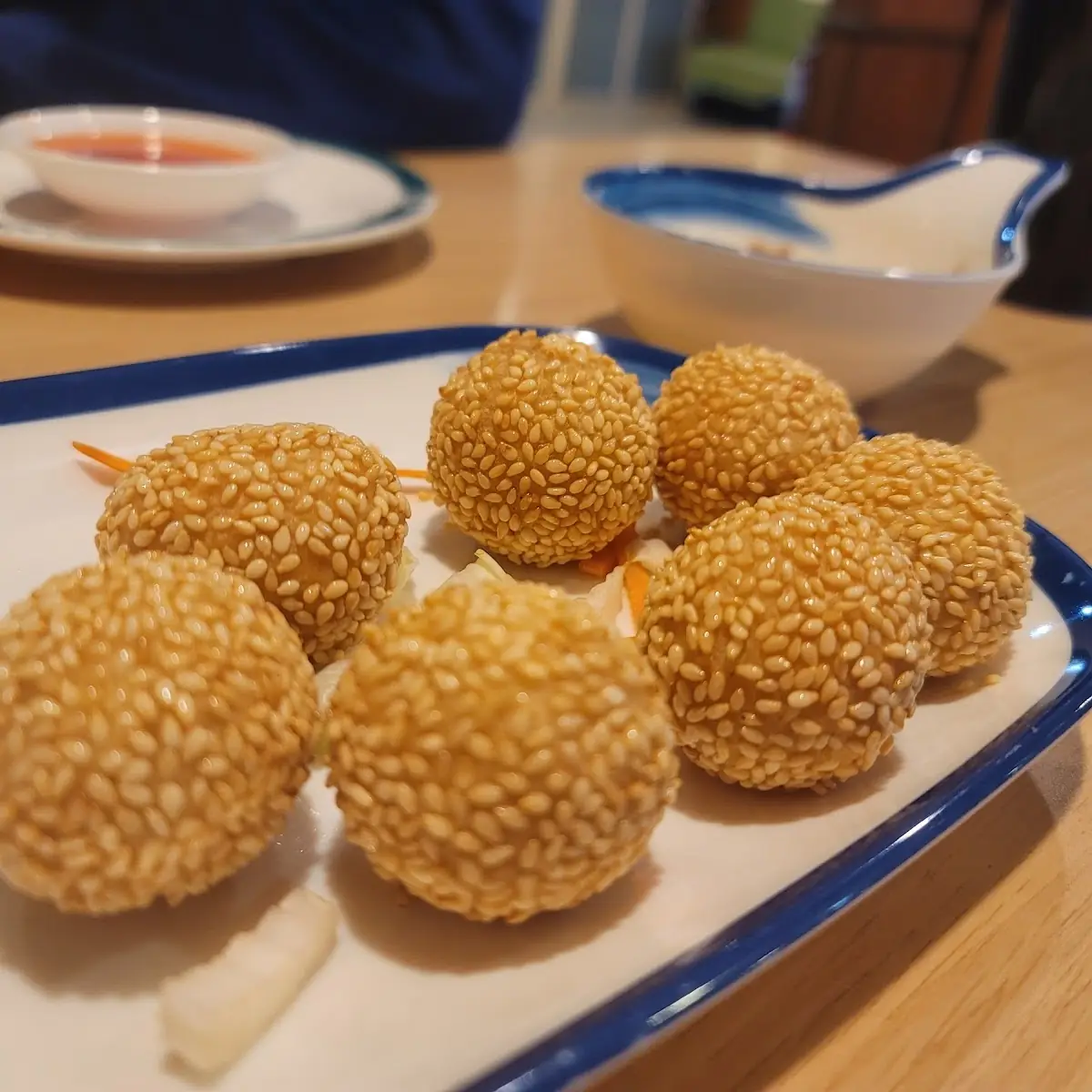 Sesame Balls