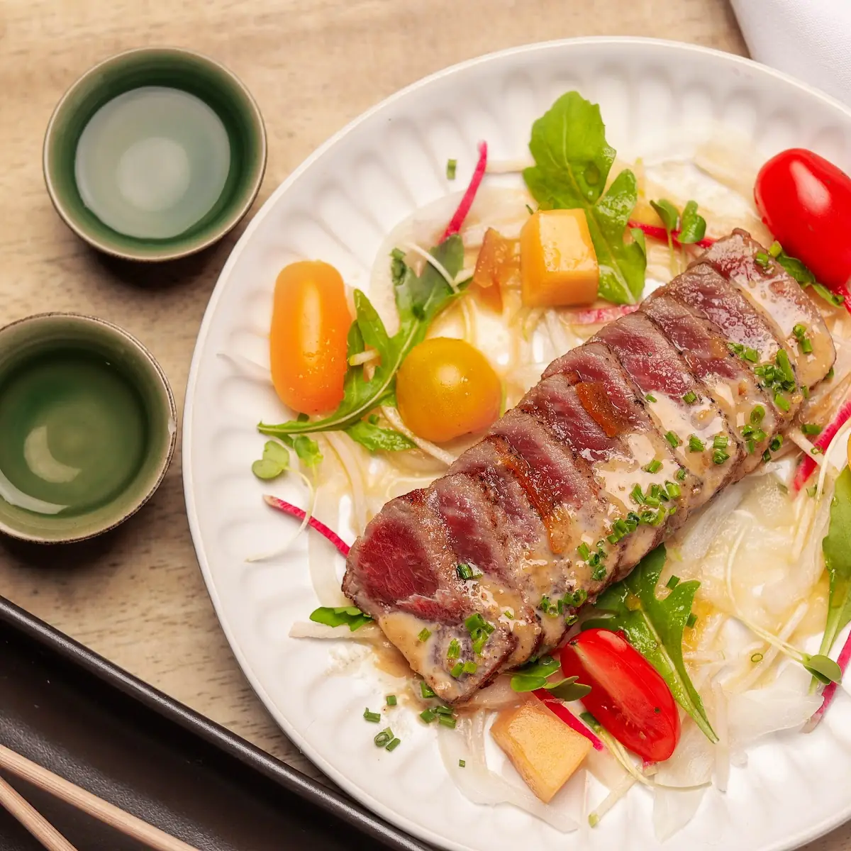 Prime Beef Tataki