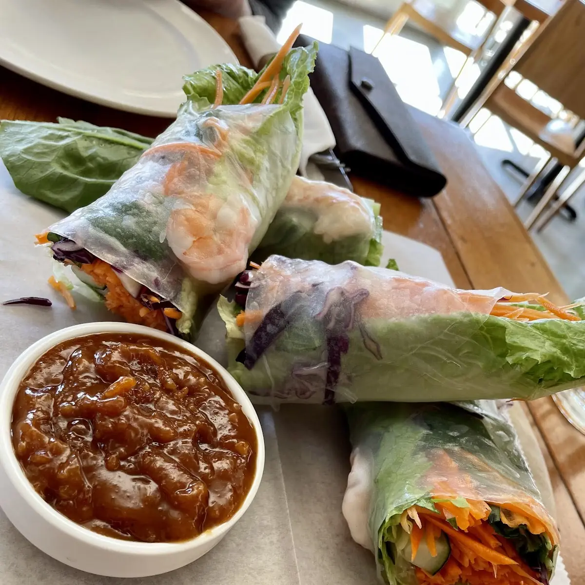 Mum Mum Spring Rolls