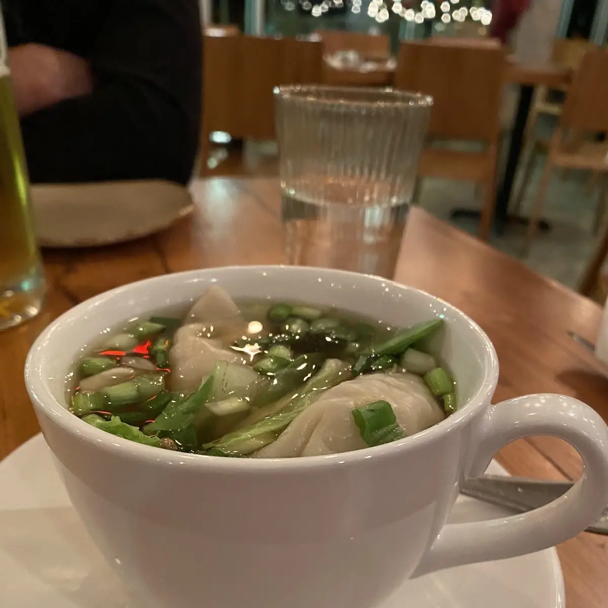 Wonton Soup