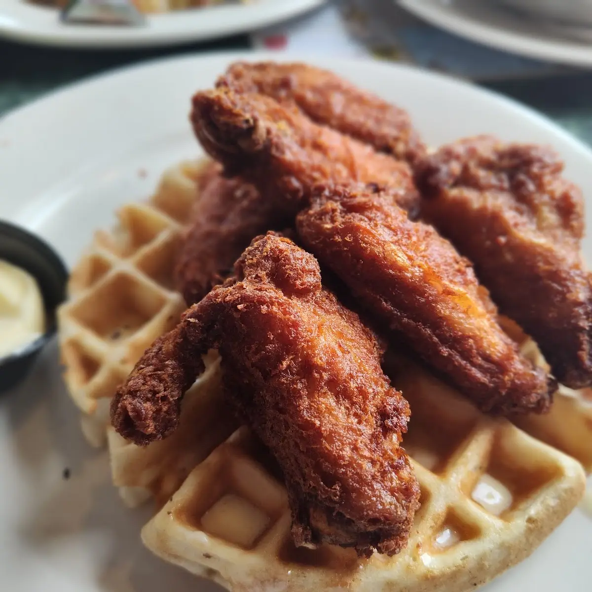 Chicken and Waffles